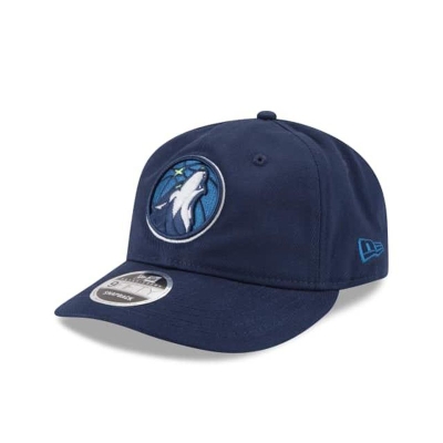 Minnesota Timberwolves Gorra | New Era NBA Team Choice Retro Crown 9fifty Snapback Cap Mexico - Azules